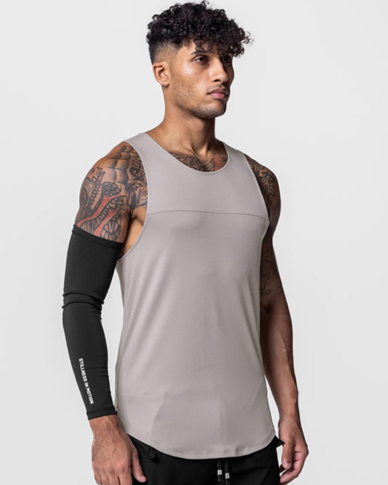Base Layers Mens Sleeveless T-Shirt | Muscle Shirt