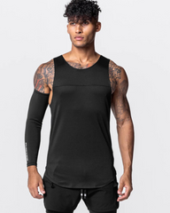 Base Layers Mens Sleeveless T-Shirt | Muscle Shirt