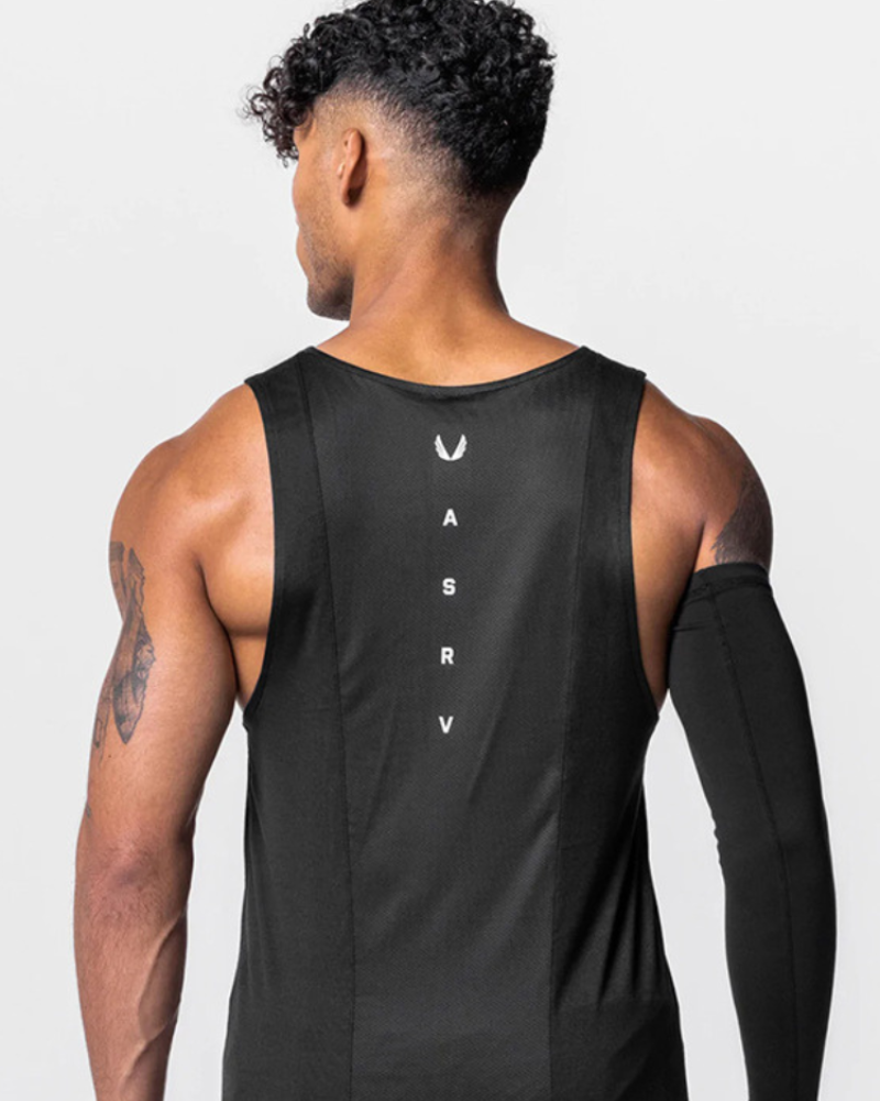 Base Layers Mens Sleeveless T-Shirt | Muscle Shirt