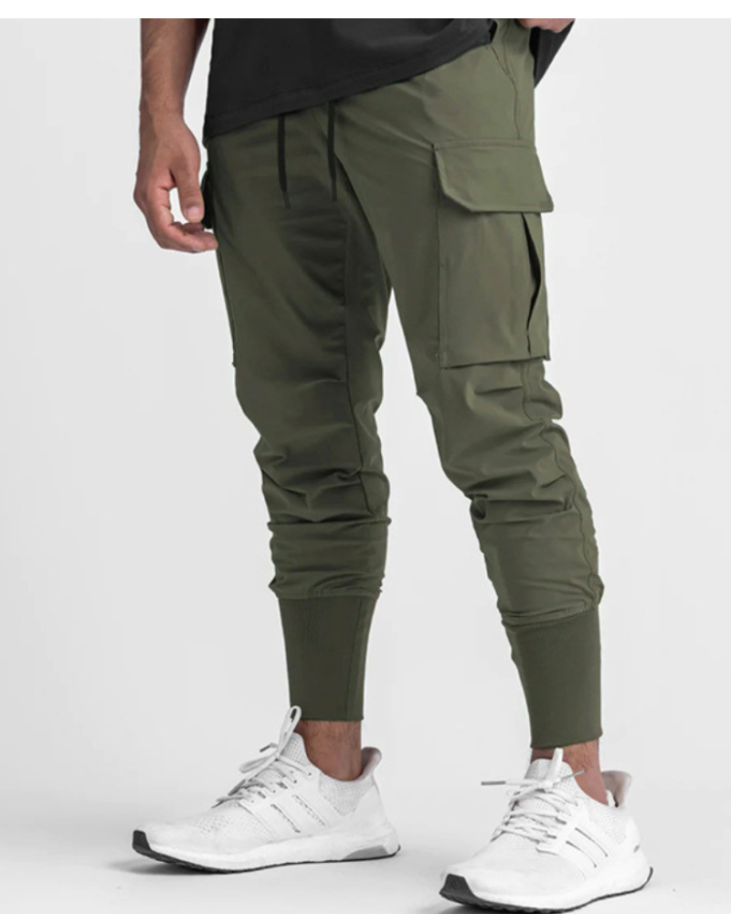 Multi-Pocket Casual Cargo Pants
