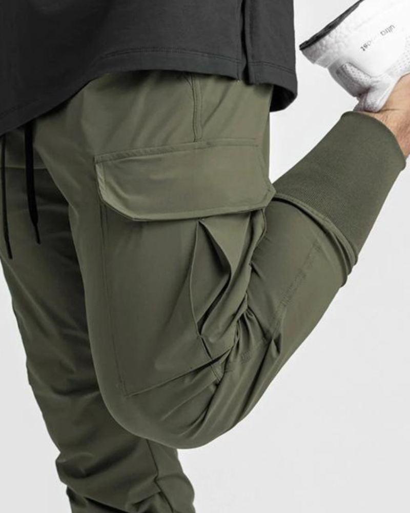 Multi-Pocket Casual Cargo Pants
