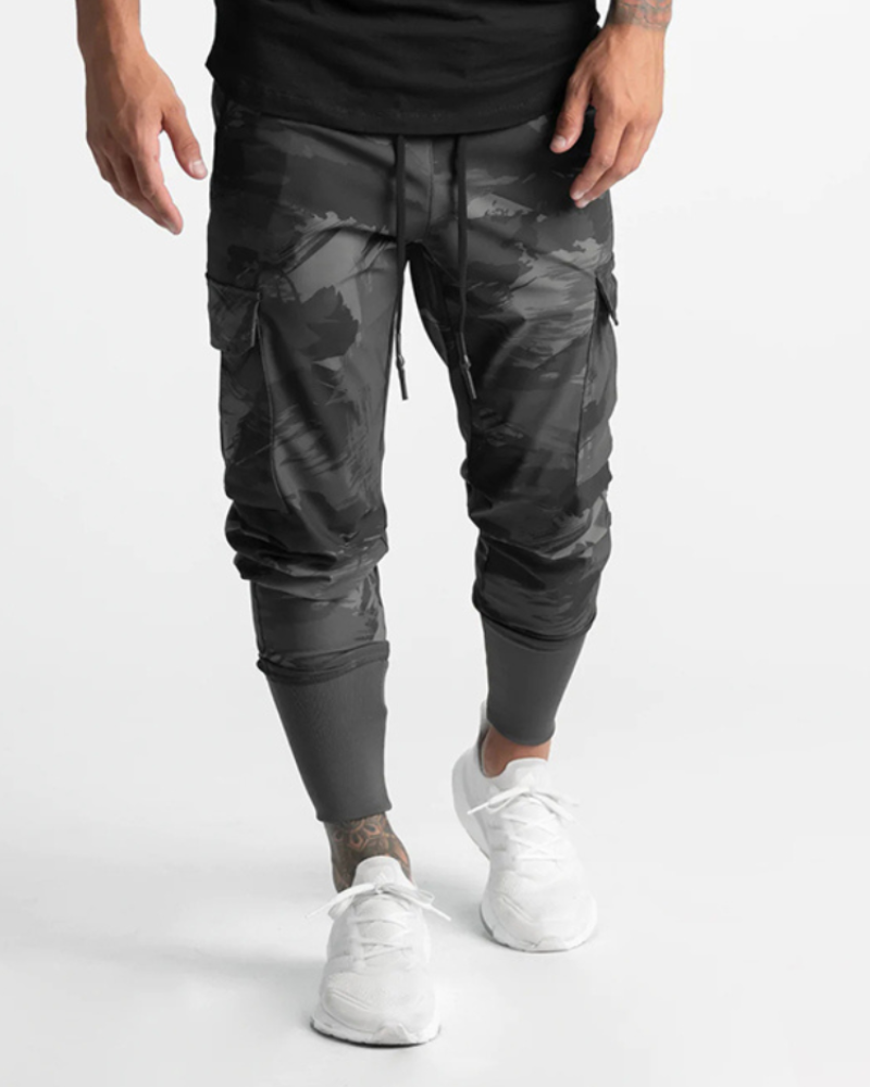 Multi-Pocket Casual Cargo Pants