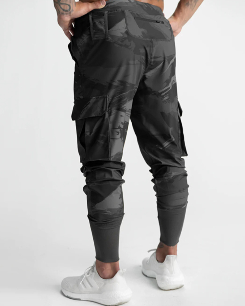 Multi-Pocket Casual Cargo Pants