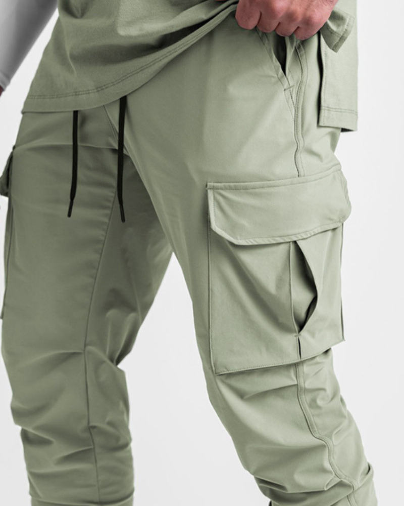 Multi-Pocket Casual Cargo Pants