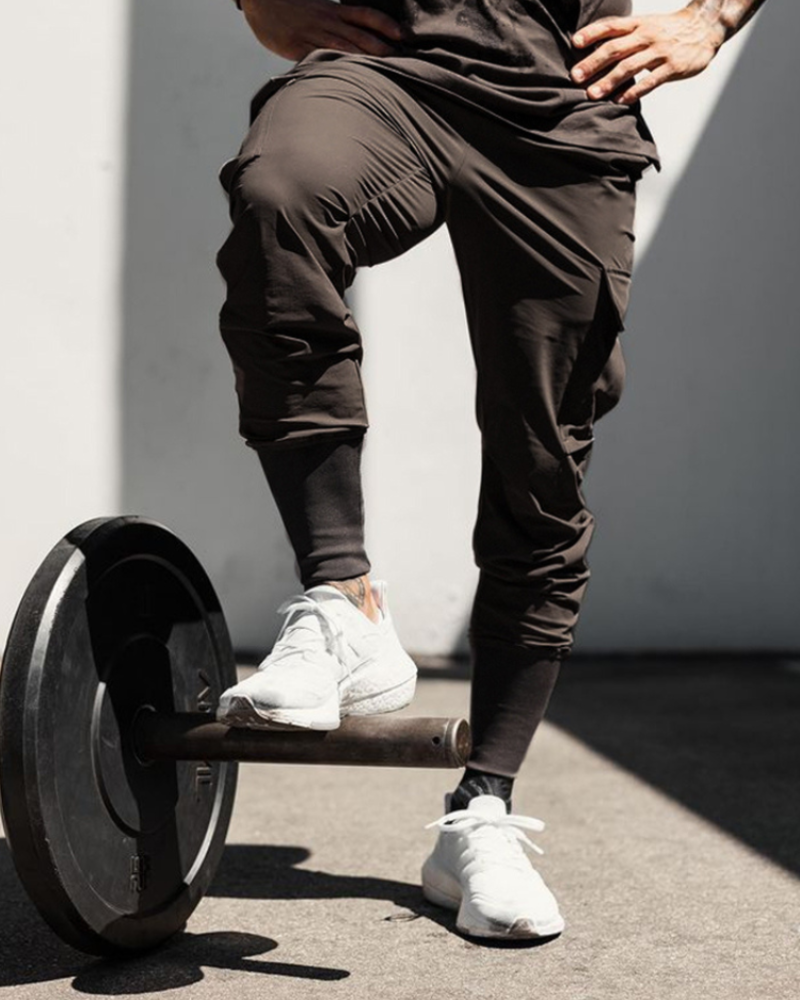 Multi-Pocket Casual Cargo Pants