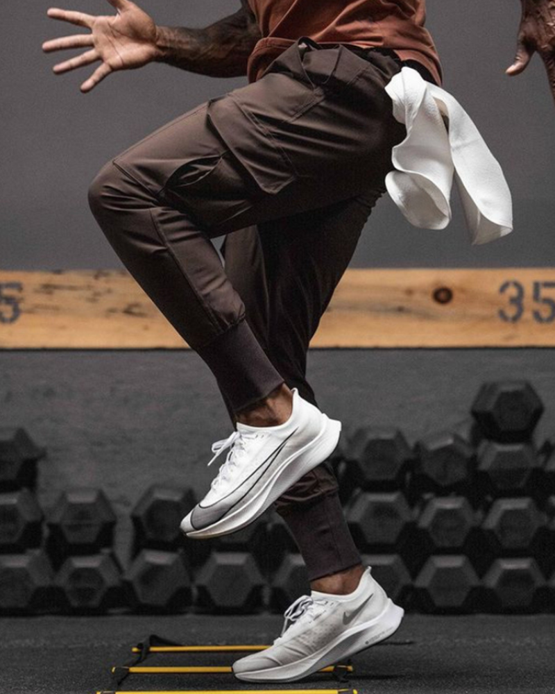 Multi-Pocket Casual Cargo Pants
