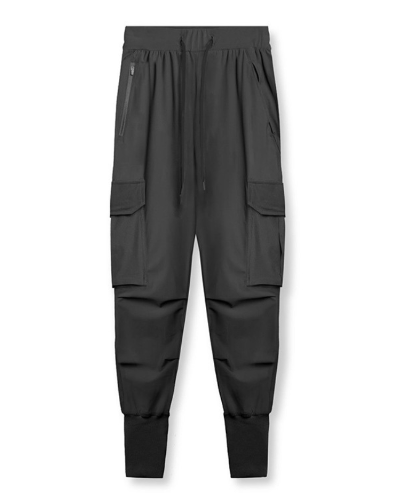 Multi-Pocket Casual Cargo Pants