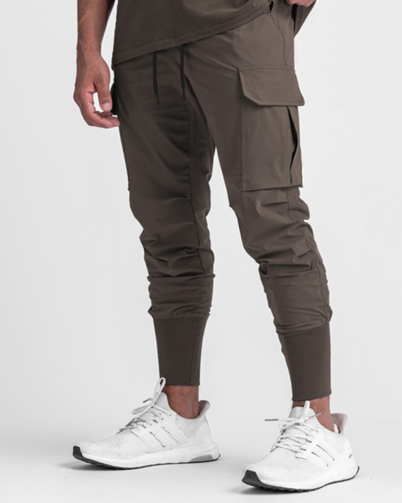 Multi-Pocket Casual Cargo Pants