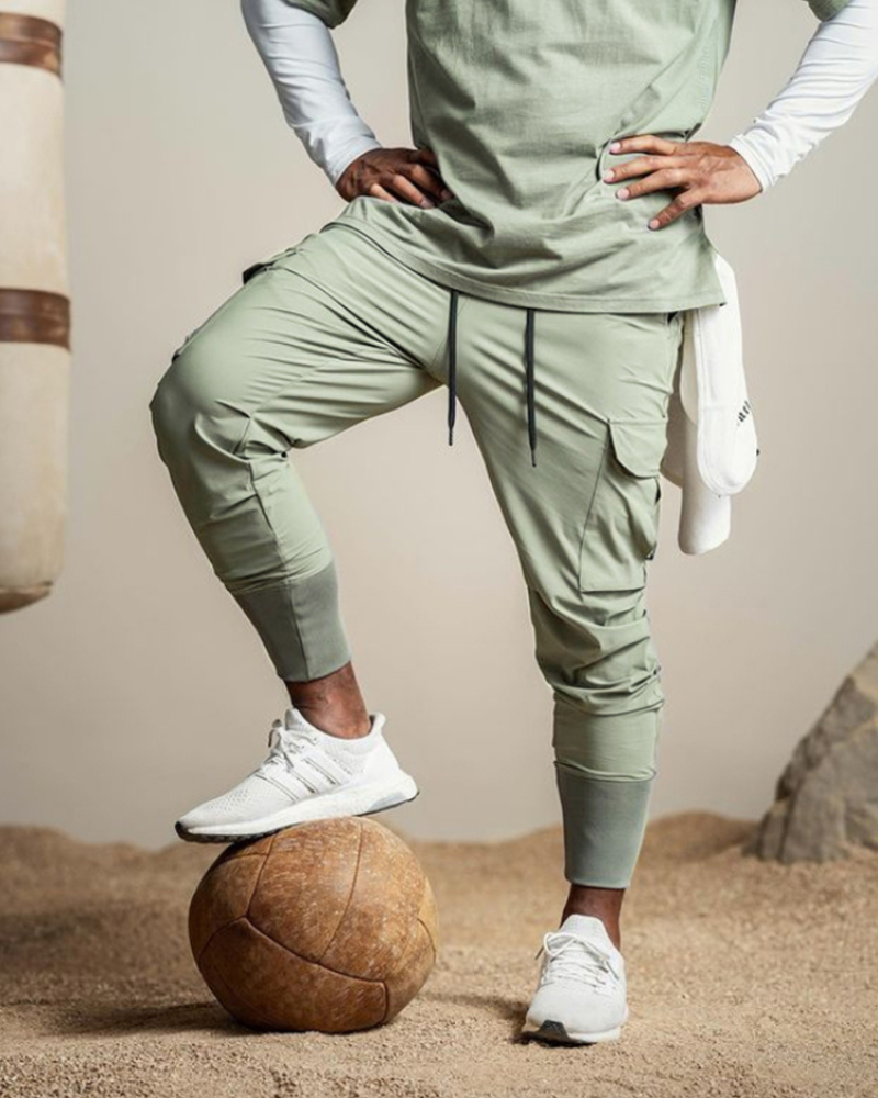 Multi-Pocket Casual Cargo Pants