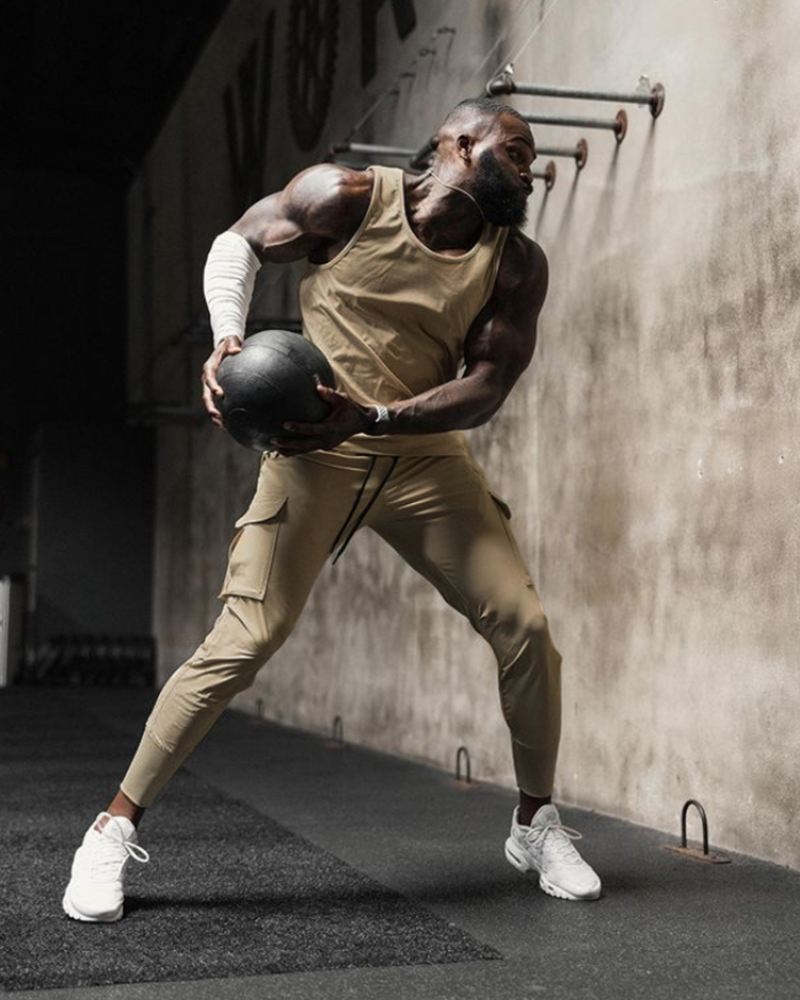 Multi-Pocket Casual Cargo Pants