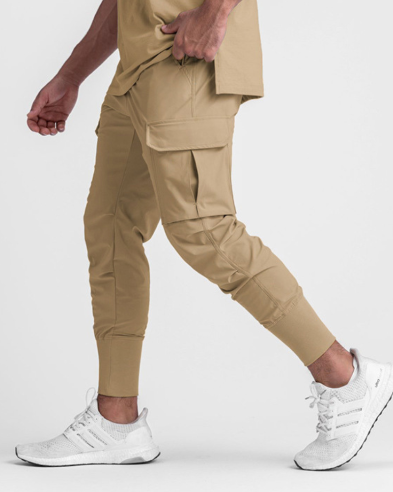 Multi-Pocket Casual Cargo Pants