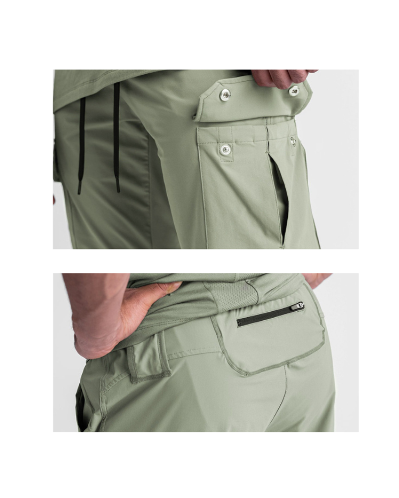 Multi-Pocket Casual Cargo Pants