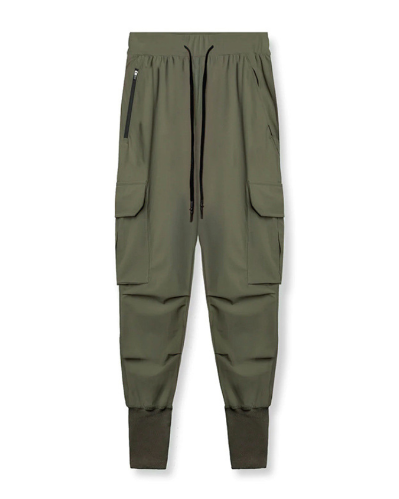 Multi-Pocket Casual Cargo Pants
