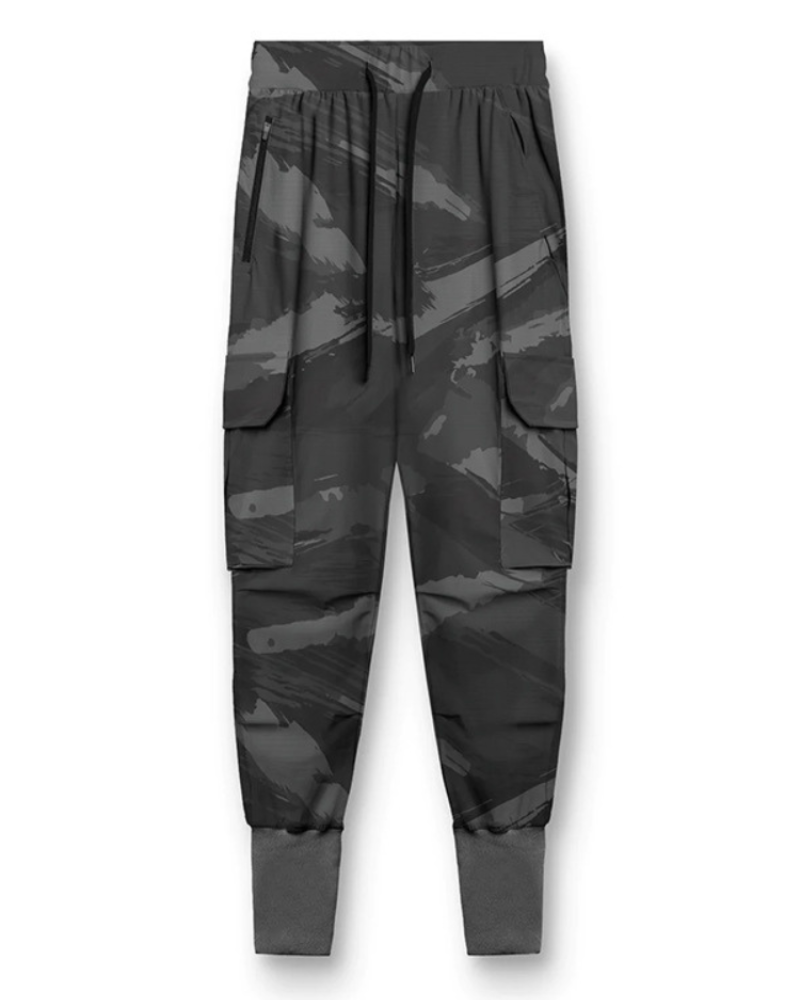 Multi-Pocket Casual Cargo Pants