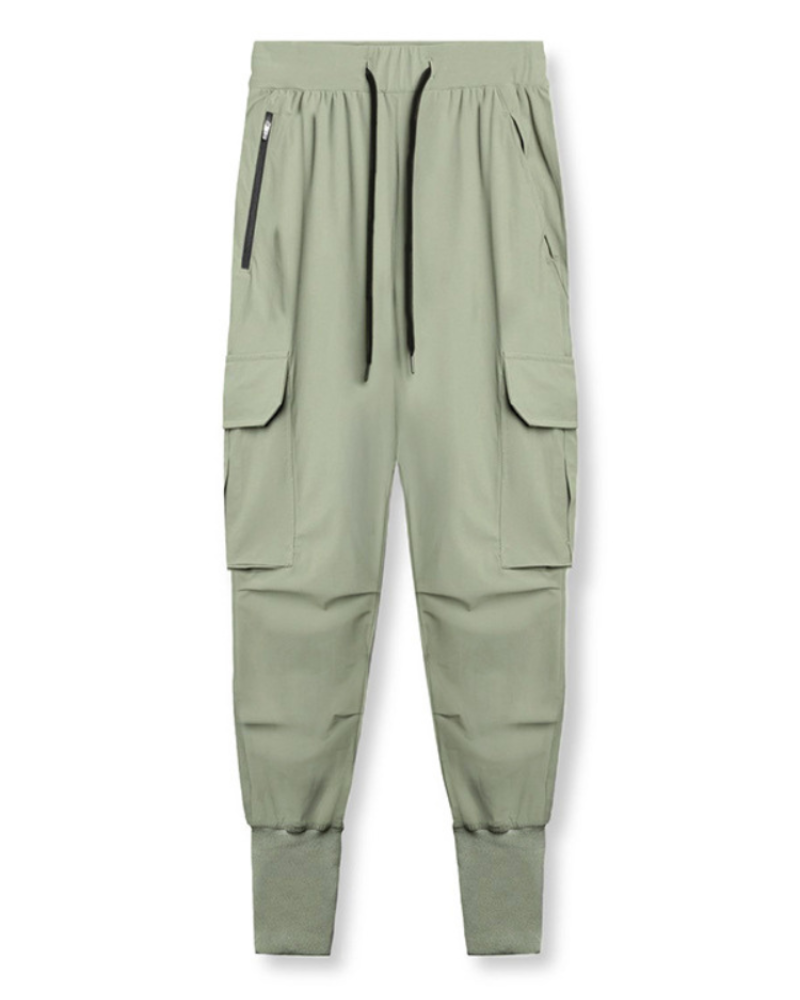 Multi-Pocket Casual Cargo Pants