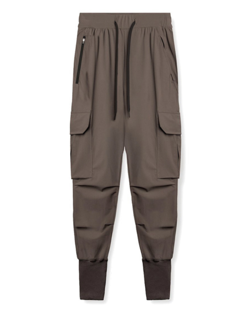 Multi-Pocket Casual Cargo Pants