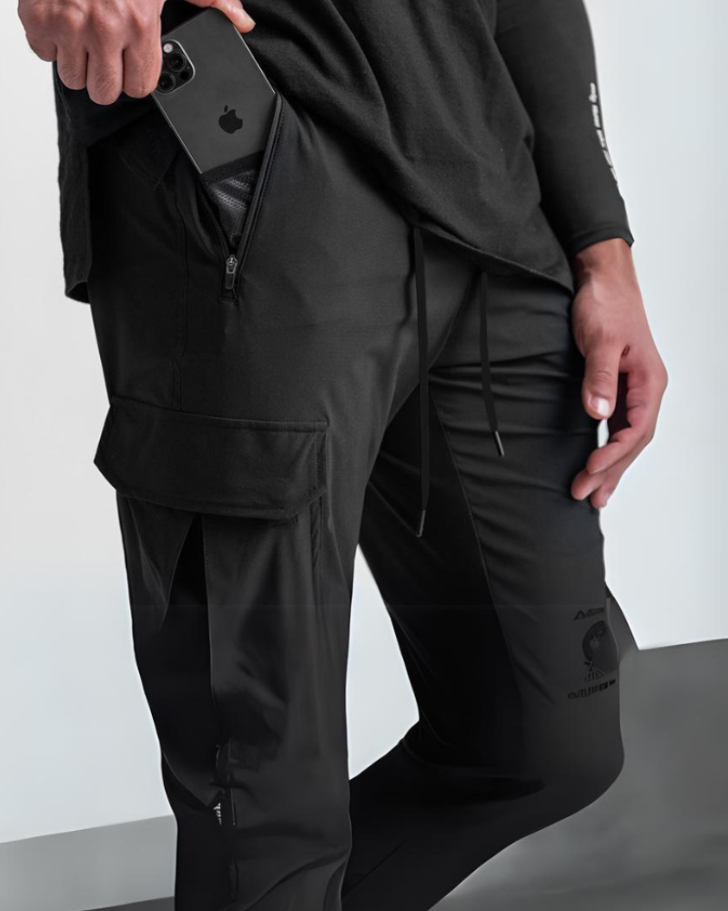 Multi-Pocket Casual Cargo Pants