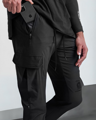 Multi-Pocket Casual Cargo Pants