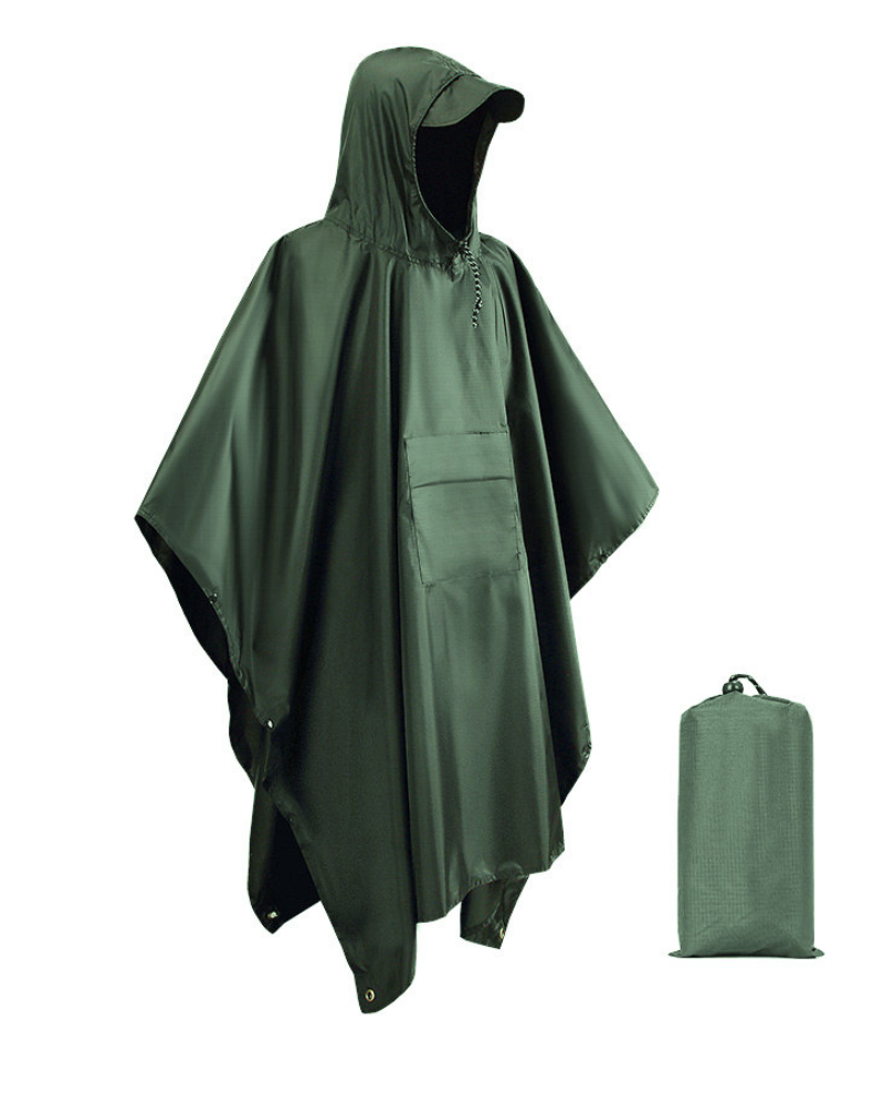Multi Use Outwear Rain Poncho