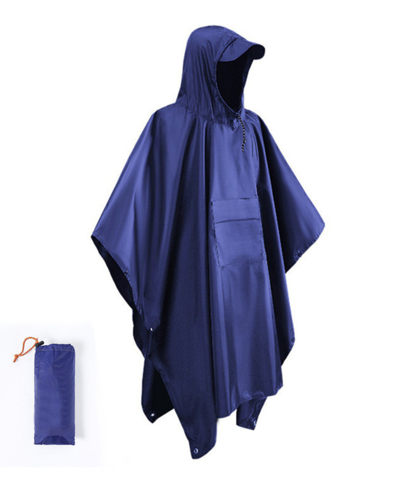 Multi Use Outwear Rain Poncho