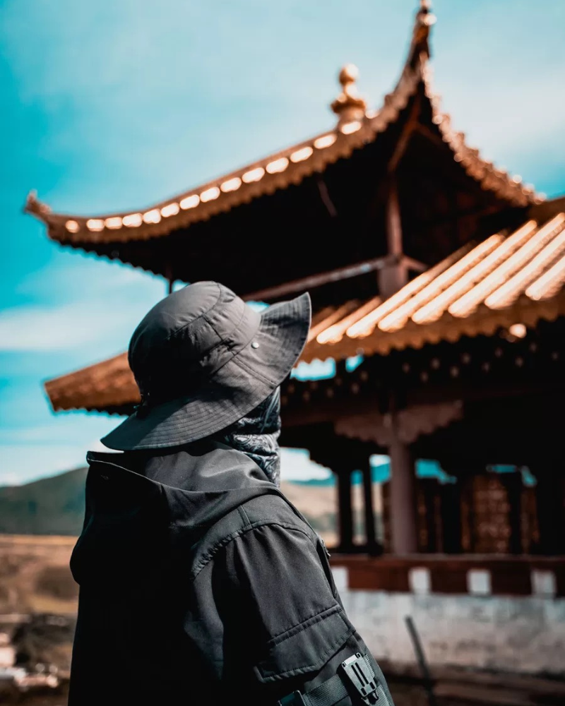 Multi-pocket Functional Jacket