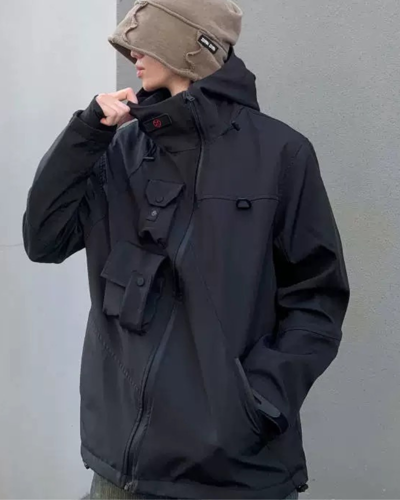 Multi-pocket Functional Jacket