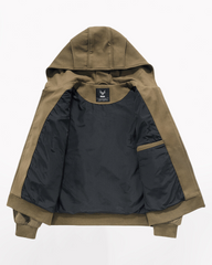 Multilayer Tactical Zip-up Hoodie