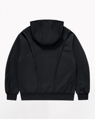 Multilayer Tactical Zip-up Hoodie