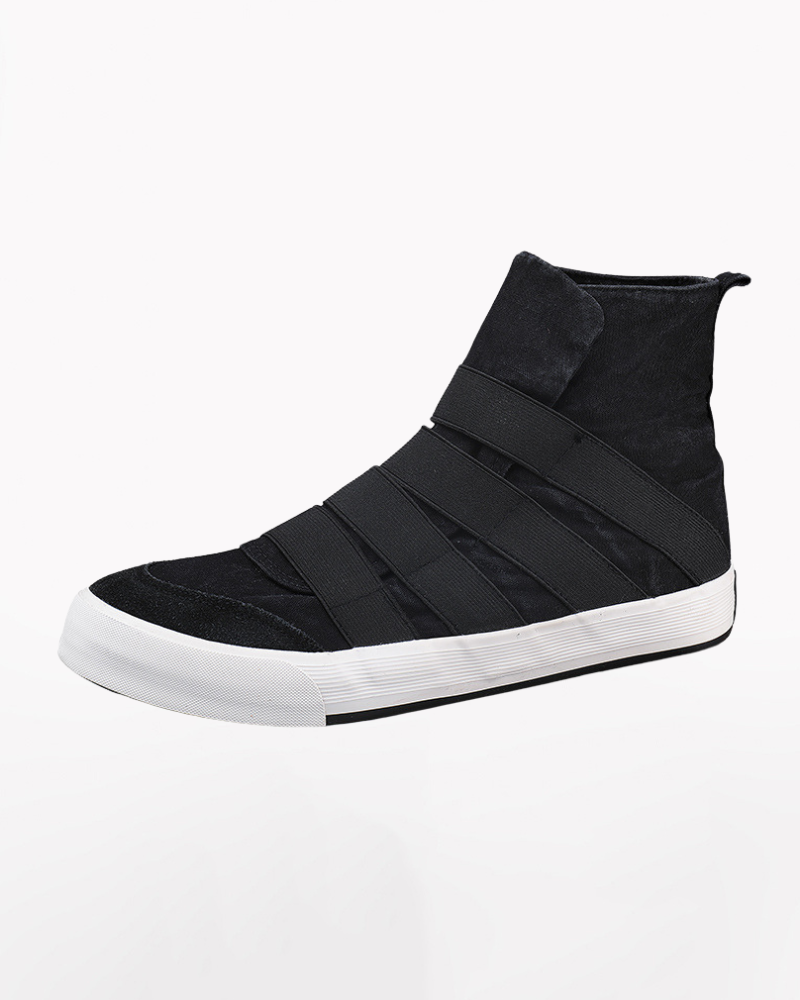 Ninja High Top Canvas Shoes