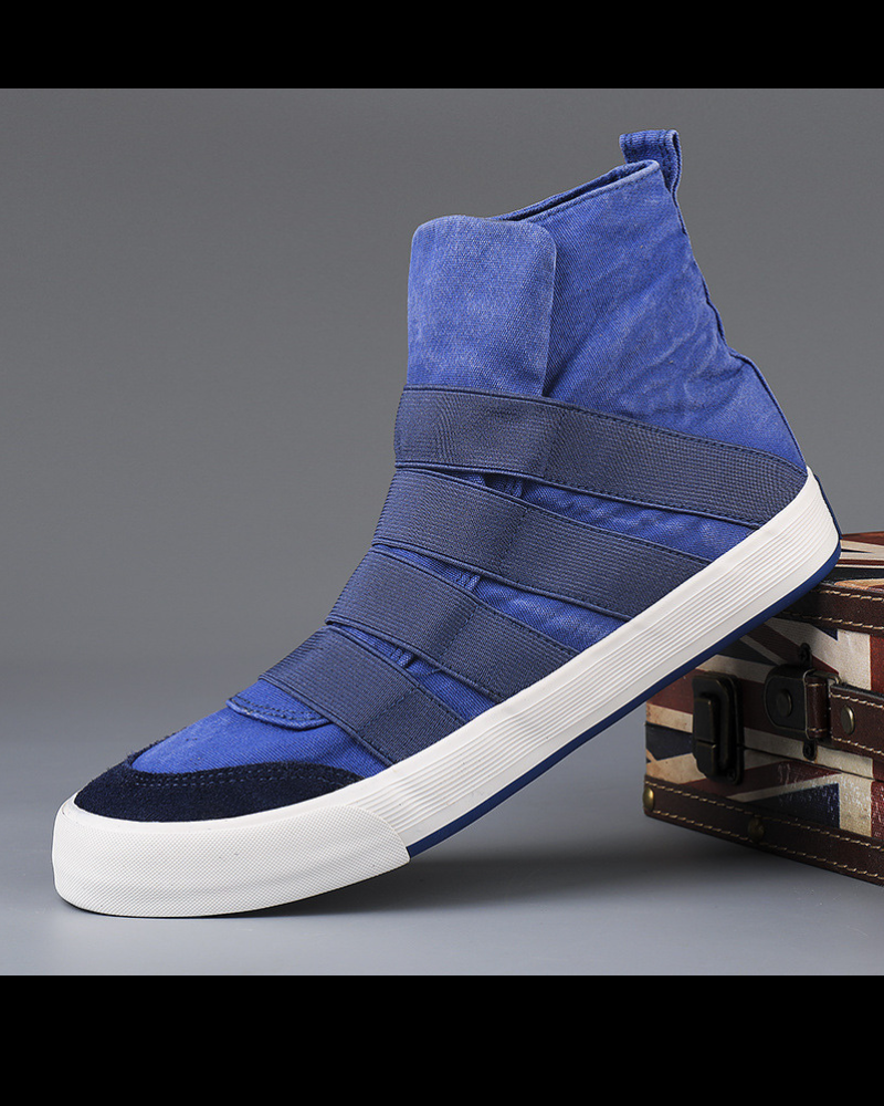 Ninja High Top Canvas Shoes