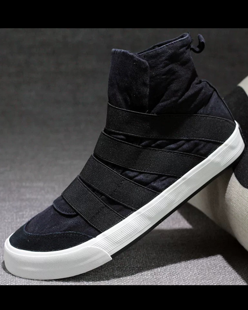 Ninja High Top Canvas Shoes