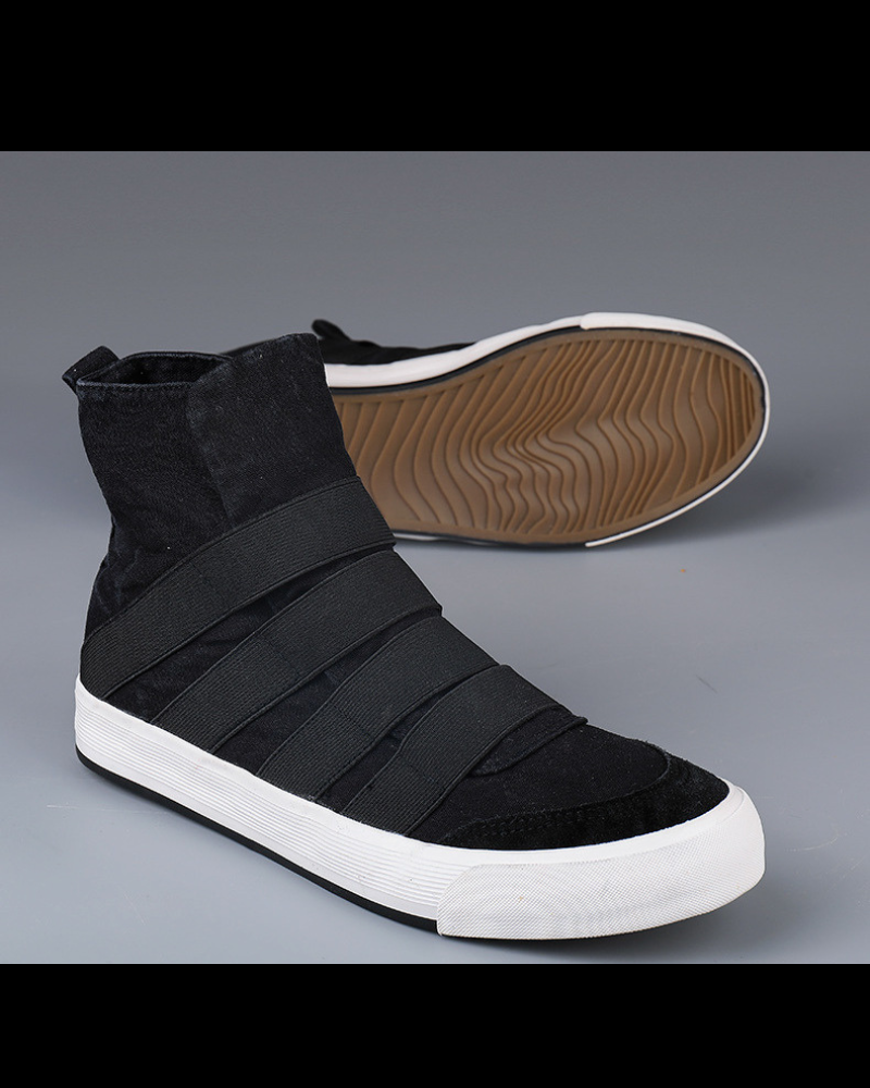 Ninja High Top Canvas Shoes