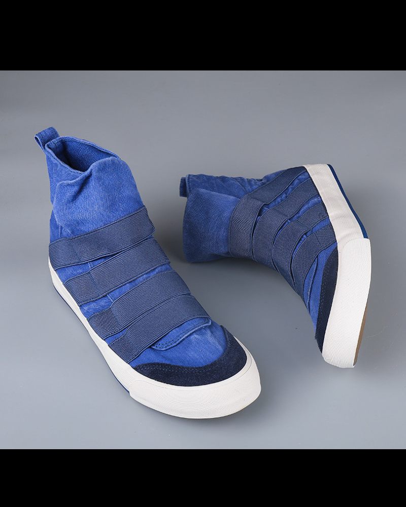 Ninja High Top Canvas Shoes