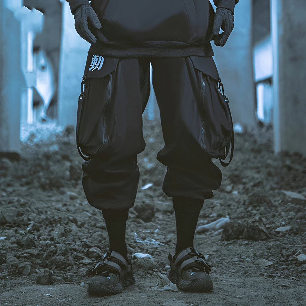 Ninja Rapper Pants Techwear Ninja Pants – Rabock