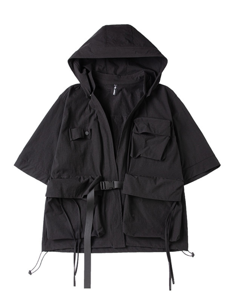Ninja Unisex Kimono Hooded Jacket