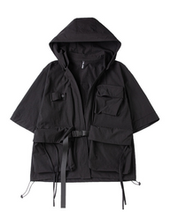 Ninja Unisex Kimono Hooded Jacket
