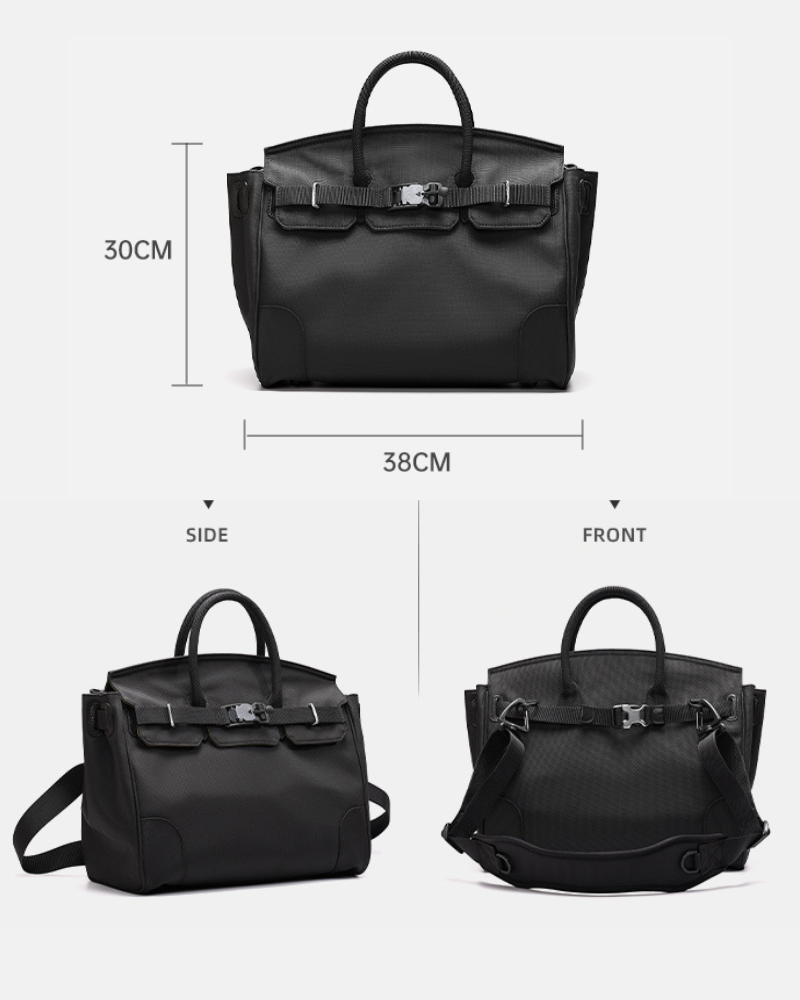 Nylon Multifunctional Messenger Bag