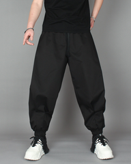 Plaid Harem Hakama Pants