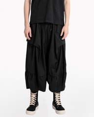 Pleated Hakama Pants