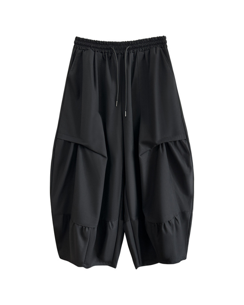 Pleated Hakama Pants