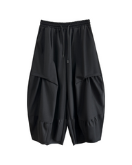 Pleated Hakama Pants