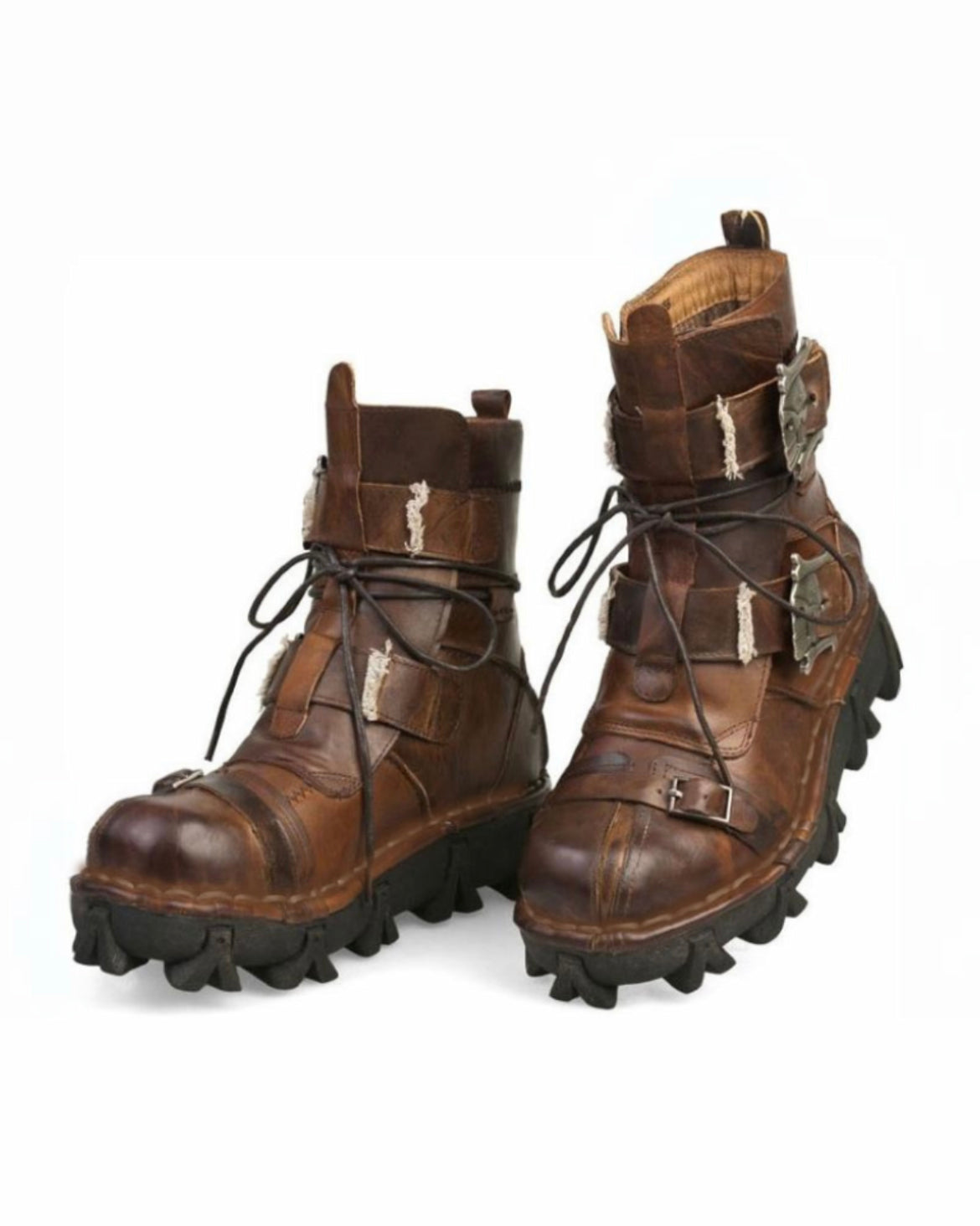 Punk Skull Unisex Motorcycle Riding Boots