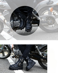 Punk Skull Unisex Motorcycle Riding Boots