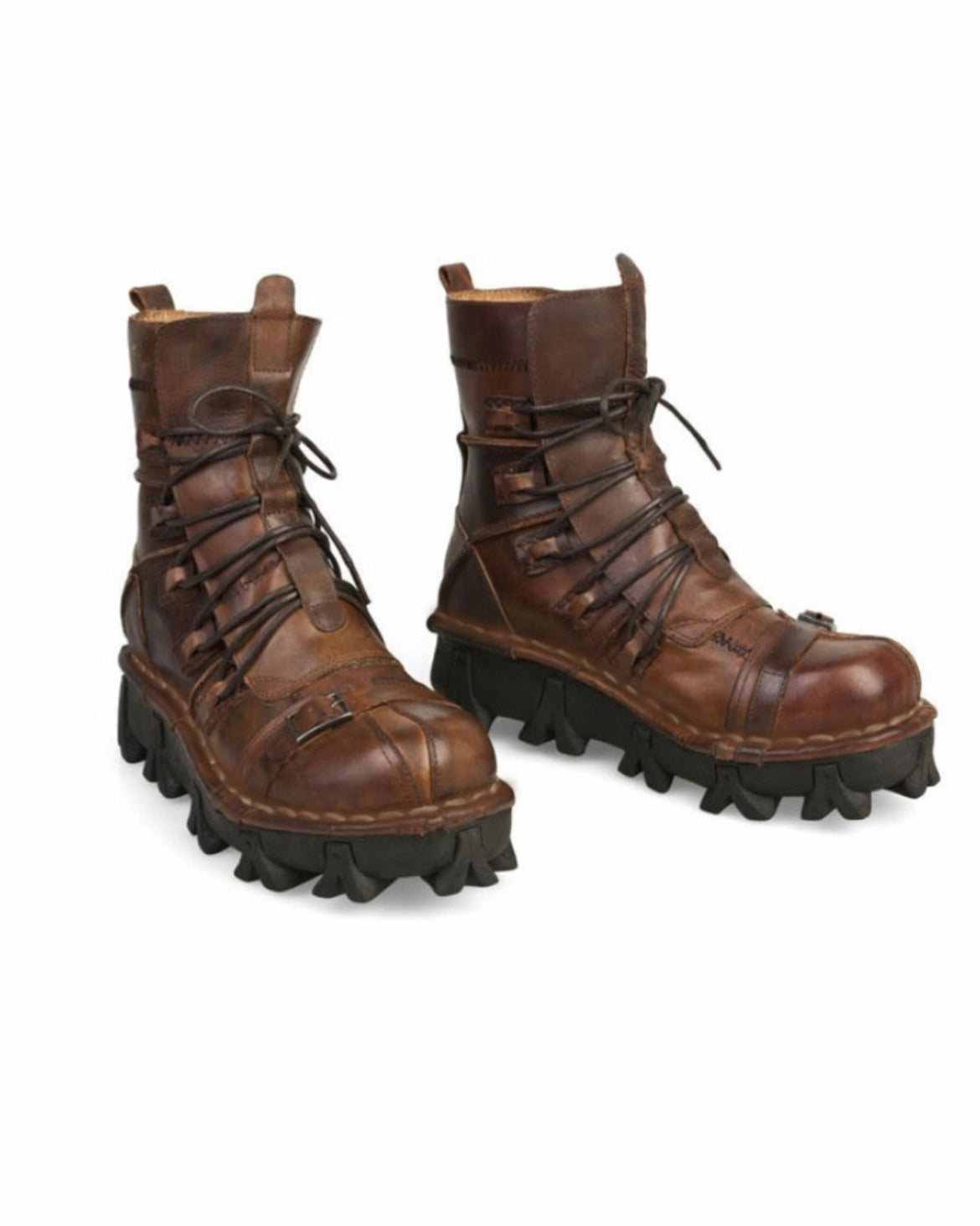 Punk Style Unisex Motorcycle Riding Boots