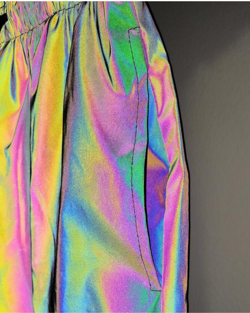 Rave Clothing Reflective Shorts