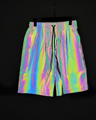 Rave Clothing Reflective Shorts