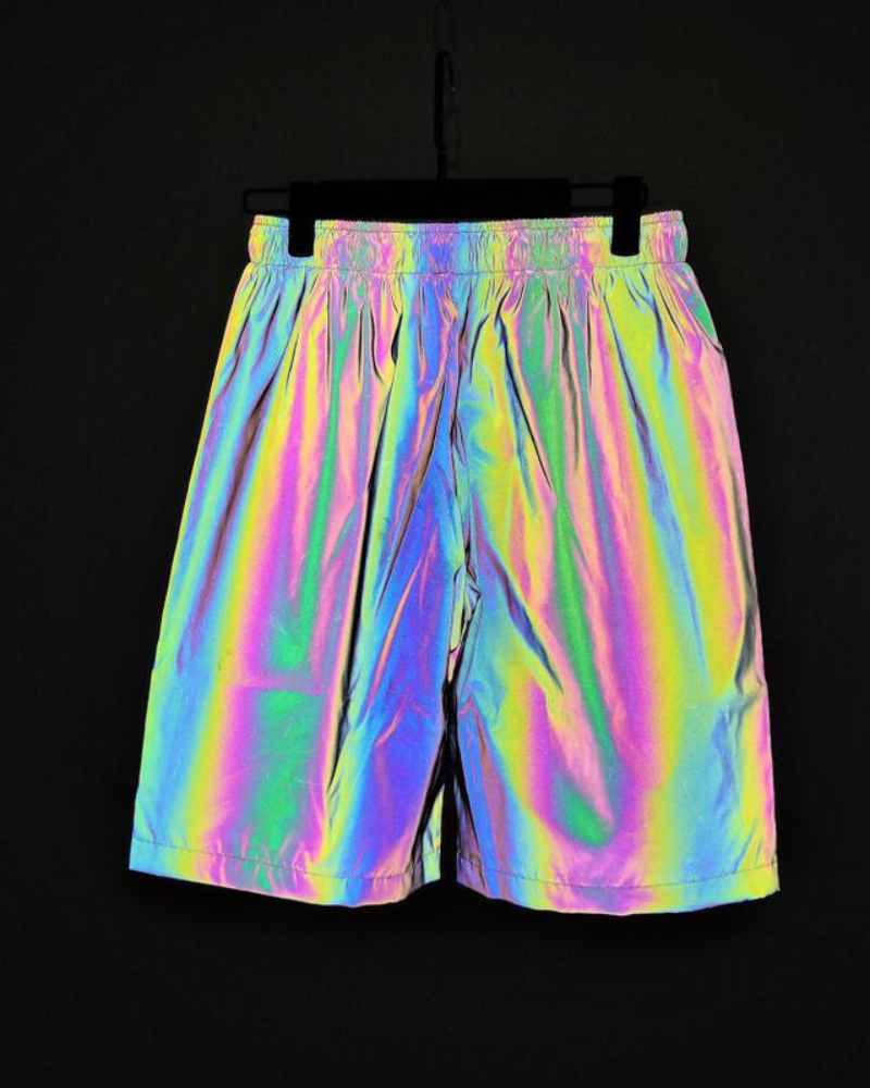 Rave Clothing Reflective Shorts