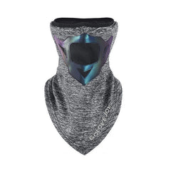 Techwear Reflective Face Mask