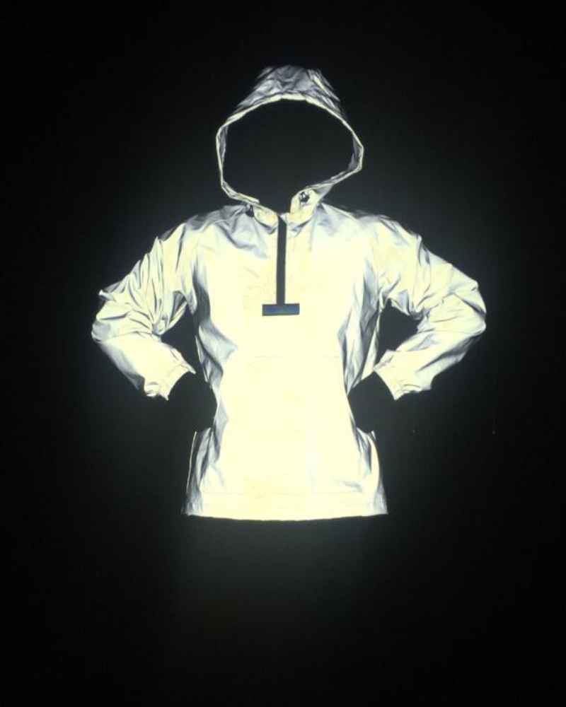 Reflective Hooded Jacket