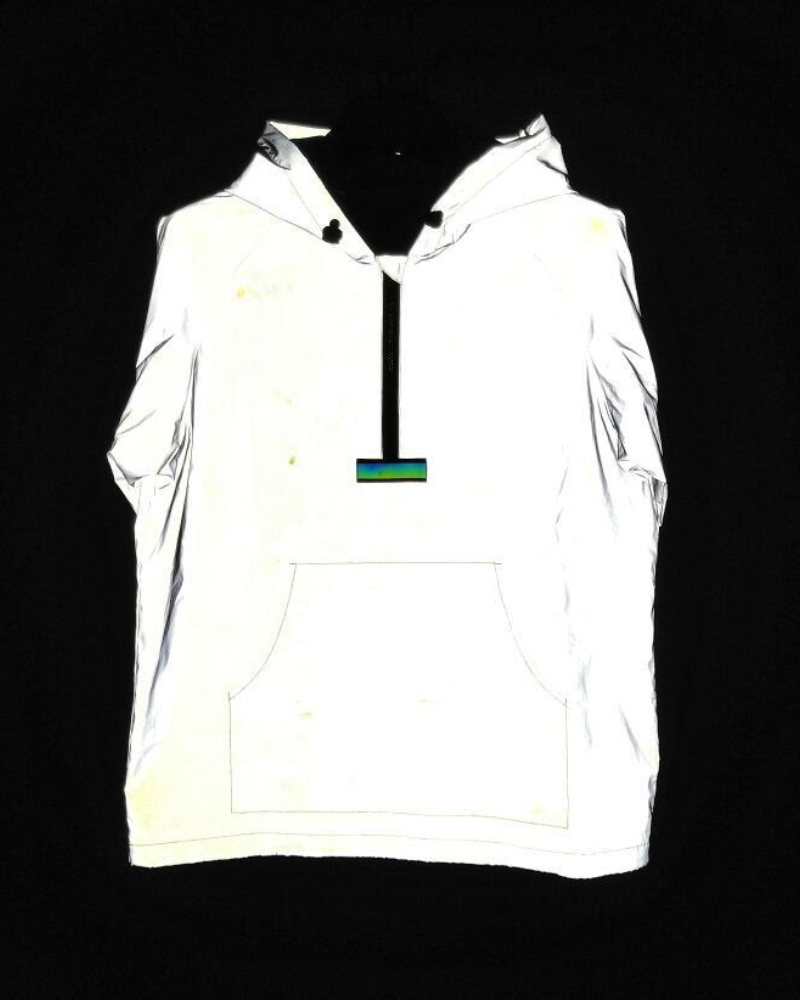 Reflective Hooded Jacket